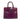 Purple Louis Vuitton Crocodile City Steamer MM Handbag - Designer Revival