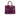 Purple Louis Vuitton Crocodile City Steamer MM Handbag - Designer Revival