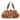 Orange & Multicolor Etro Needlepoint Patterned Handbag - Designer Revival