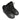 Black Giuseppe Zanotti High-Top Shearling-Trimmed Sneakers Size 36 - Designer Revival
