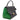 Navy & Green Celine Trapeze Bag