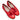 Red Bottega Veneta Patent Espadrille Oxfords Size 36.5
