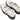 Cream Hermes Leather Platform Mary Janes Size 38