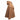 Tan See by Chloe Hooded Wool Cape Size M/L