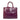 Purple Louis Vuitton Crocodile City Steamer MM Handbag - Designer Revival