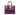 Purple Louis Vuitton Crocodile City Steamer MM Handbag - Designer Revival