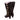 Black & Gold Lulu Guinness Suede Grommet Cutout Boots Size 37.5