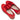 Red Bottega Veneta Patent Espadrille Oxfords Size 36.5