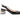 Black Prada Patent Slingbacks Size 37