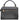 Navy & Green Celine Trapeze Bag