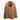 Tan See by Chloe Hooded Wool Cape Size M/L