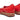 Red Bottega Veneta Patent Espadrille Oxfords Size 36.5