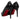 Black Christian Louboutin Leather Pumps Size 38 - Designer Revival
