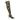 Black & Gold Versace Jeans Couture Pointed-Toe Over-The-Knee Boots Size 36