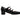 Black Carel Arianna Triple Strap Patent Mary Jane Pumps Size 40