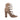 Brown Jimmy Choo Suede Strappy Heeled Booties Size 37