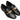Black Louis Vuitton Upper Case Loafers Size 39 - Atelier-lumieresShops Revival
