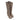 Taupe Marni Knee-High Heeled Platform Boots Size 36