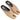 Beige Alaia Raffia Square-Toe Slide Sandals Size 40