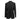Vintage Black Thierry Mugler Rhinestone-Trimmed Silk Blazer Size FR 42 - Designer Revival