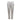 White Chanel Linen Lace-Trimmed Pants Size FR 42 - Designer Revival