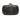 Black Bottega Veneta Small Python Hard Shell Clutch