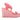 Hot Pink Patent & Monogram Canvas Wedge Sandals Size 36.5