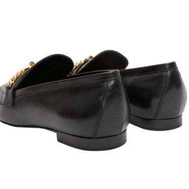 Black Louis Vuitton Upper Case Loafers Size 39 - Designer Revival