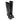 Black Stuart Weitzman Knee-High Heeled Leather Boots Size 11B