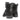 Black Chanel Quilted Suede Cap-Toe Combat Boots Size 35 - Designer Revival