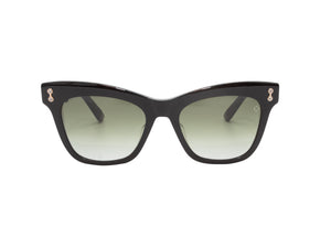 Black Akoni Wayfarer Sunglasses