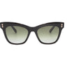 Black Akoni Wayfarer Sunglasses - Designer Revival