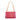 Red & Pink Gucci Color Block Shoulder Bag