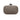 Grey Bottega Veneta Satin Intrecciato Hard Shell Clutch