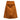 Vintage Tan Loewe A-Line Suede Skirt Size EU 44