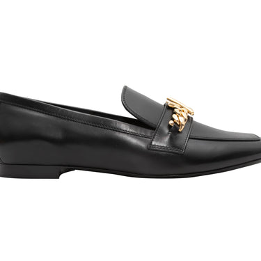 Black Louis Vuitton Upper Case Loafers Size 39 - Designer Revival