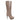 Taupe Marni Knee-High Heeled Platform Boots Size 36