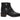 Black Chanel CC Turn-Lock Ankle Boots Size 39
