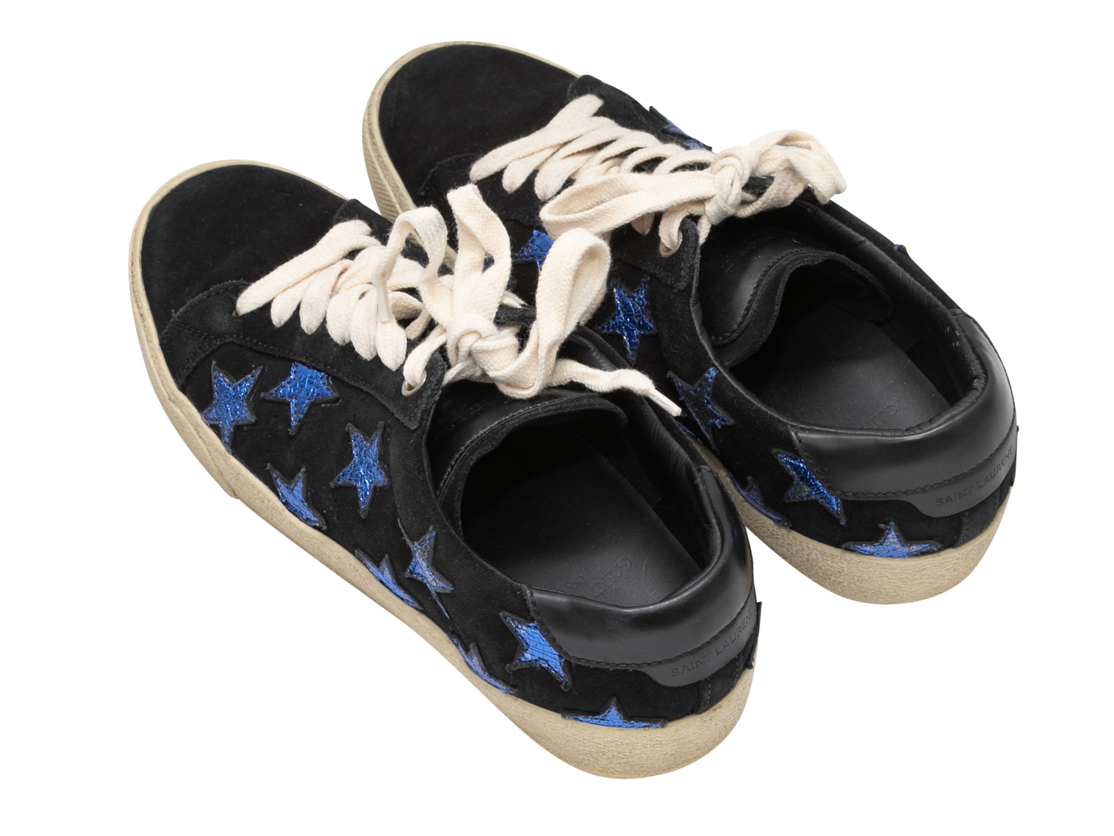 IetpShops Netherlands - 'Star' sneakers Saint Laurent - Женские духи yves saint  laurent black opium парфюмована вода 90 ml