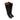 Black Lanvin Satin Knee-High Tortoiseshell Heeled Boots Size 39