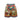 Red & Multicolor Dolce & Gabbana Allover Printed Cotton Shorts Size IT 36