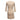 Beige Chanel Cashmere Knit Dress Size FR 36