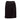 Charcoal Chanel Wool & Cashmere Pencil Skirt Size FR 36