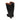 Black Lanvin Satin Knee-High Tortoiseshell Heeled Boots Size 39