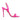 Hot Pink Aquazzura Slingback Heeled Sandals Size 36.5 - Designer Revival