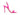 Hot Pink Aquazzura Slingback Heeled Sandals Size 36.5 - Designer Revival