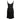 Black Balmain Sleeveless Dress Size FR 40 - Designer Revival