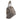 Grey Yves Saint Laurent Embossed Croc XL Muse Bag - Designer Revival