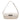 Vintage White Louis Vuitton Montaigne Shoulder Bag