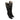 Black Roberto Cavalli Studded Suede Knee-High Heeled Boots Size 37.5